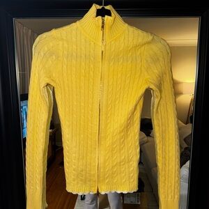 Yellow Frankie’s Bikinis zip up